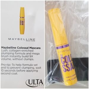 Maybelline Colossal Mascara - Yellow